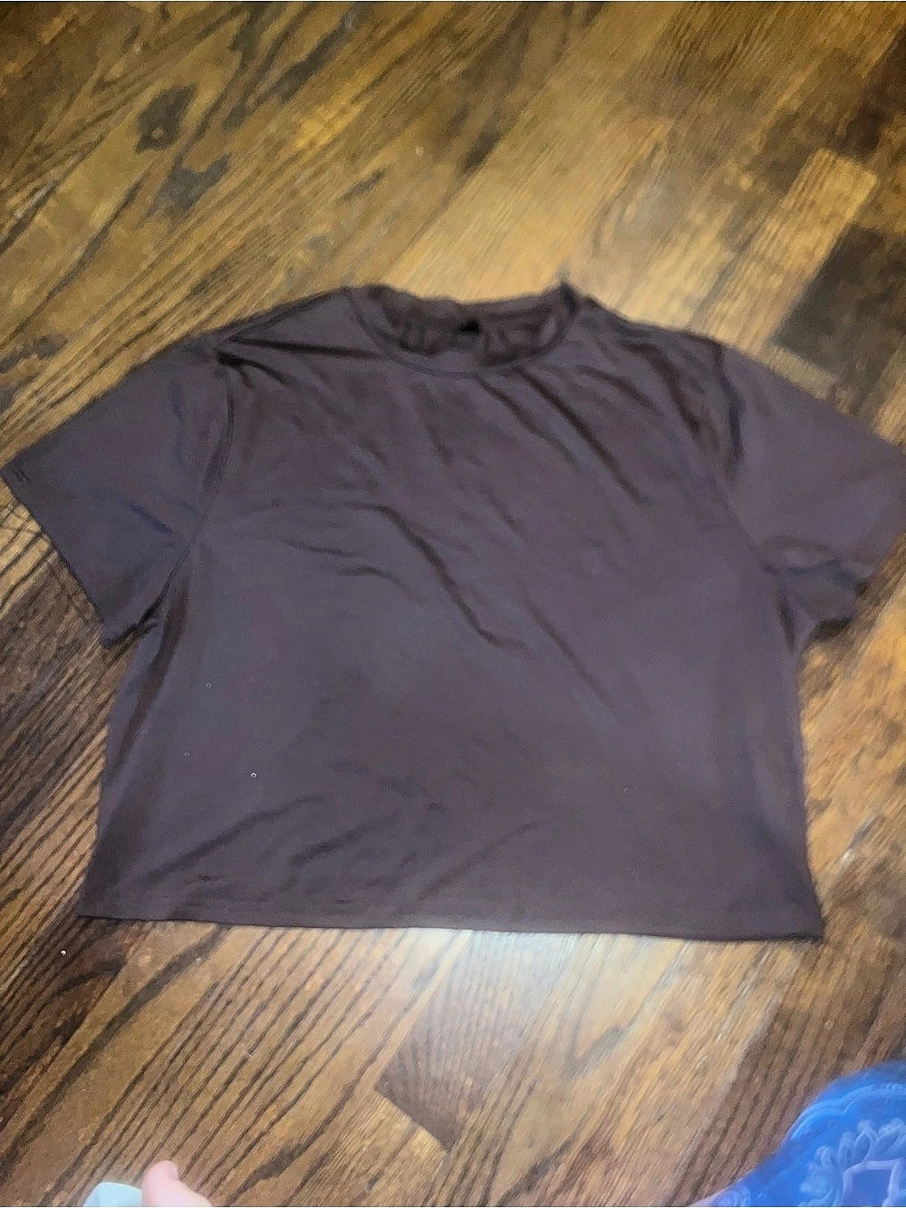 SHEIN Brown Short Sleeve Tee Size 2XL
